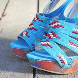 Native Smoke Wedges: Alternate View #2