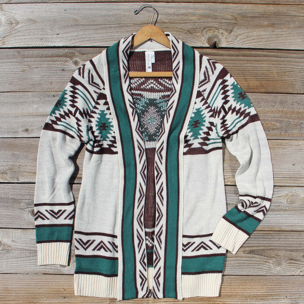 Rusted Pines Sweater in Pine: Featured Product Image