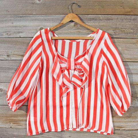 Sand & Sea Blouse in Watermelon