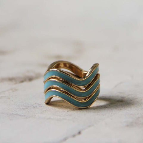 Shadow Ridge Ring in Sky