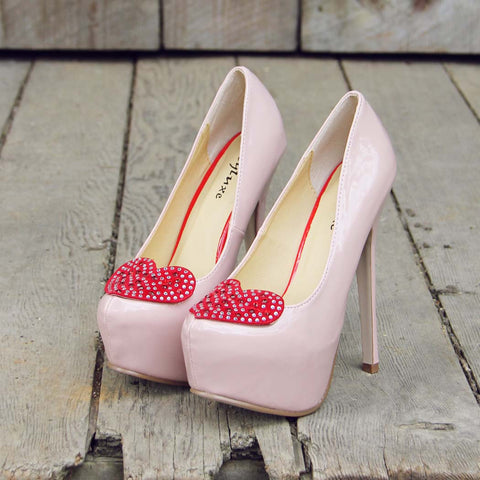 Stolen Hearts Heels