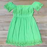 Sweetgrass Dress: Alternate View #4