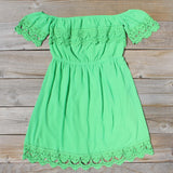 Sweetgrass Dress: Alternate View #1