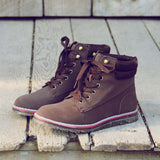 The Seattle Hiker Boot: Alternate View #1