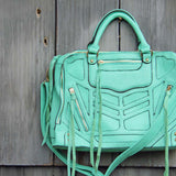 Wild Honey Tote in Mint: Alternate View #2
