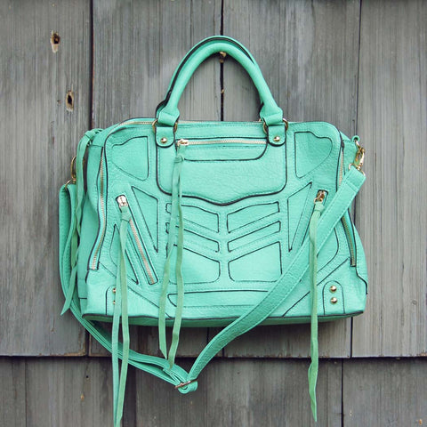 Wild Honey Tote in Mint
