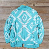 Autumn Stream Cozy Sweater: Alternate View #4