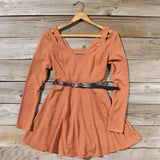 Fall Shadows Dress: Alternate View #1