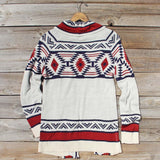 Rusted Pines Sweater in Rust: Alternate View #4